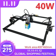 15W/30W/40W Desktop Laser Engraver and Cutter - Laser Engraving and Cutting Machine - Laser Printer - Work Area 40*50cm
15W/30W/40W Desktop Laser Engraver and Cutter - Laser Engraving and Cutting Machine - Laser Printer - Work Area 40*50cm