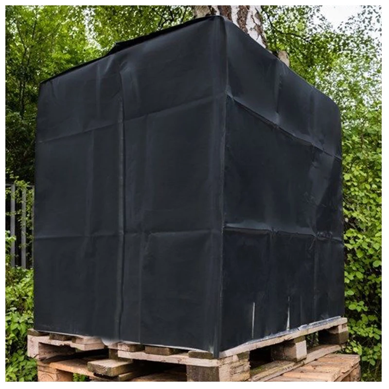 1000 liters IBC Water Tank Protective Cover Outdoor Garden Yard Rain Container Waterproof Dustproof Sun Protection Foil Covers
1000 liters IBC Water Tank Protective Cover Outdoor Garden Yard Rain Container Waterproof Dustproof Sun Protection Foil Covers