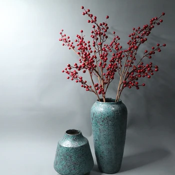 Simulation Christmas Red Foam Berry Holly Flower Branch INS Style Home Wedding Party Decoration Supplies
Simulation Christmas Red Foam Berry Holly Flower Branch INS Style Home Wedding Party Decoration Supplies