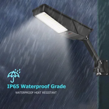 24LED Solar Street Light Motion Sensor Yard Wall Lamp 3 Modes Outdoor Radar PIR Solar Power LED Waterproof Easy Installation
24LED Solar Street Light Motion Sensor Yard Wall Lamp 3 Modes Outdoor Radar PIR Solar Power LED Waterproof Easy Installation