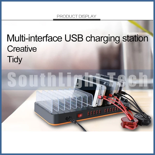 Multi port charger 5V 20A 15 USB Charging Station for mobile phone and ipad tablet
Multi port charger 5V 20A 15 USB Charging Station for mobile phone and ipad tablet
