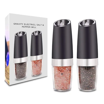 Electric Smart Sensor Pepper Mill Household Stainless Manual Salt Grain Muller Spice Grinder Kitchen Tools Gadgets Mortar
Electric Smart Sensor Pepper Mill Household Stainless Manual Salt Grain Muller Spice Grinder Kitchen Tools Gadgets Mortar