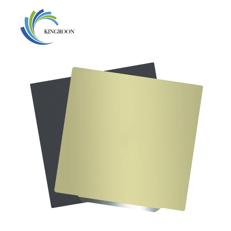 KINGROON Removal Spring Steel PEI Sheet Pre-applied PEI Flex Magnetic Base for CR10 pei sheet 3d Printer Heatbed Hot Bed Sticker
KINGROON Removal Spring Steel PEI Sheet Pre-applied PEI Flex Magnetic Base for CR10 pei sheet 3d Printer Heatbed Hot Bed Sticker