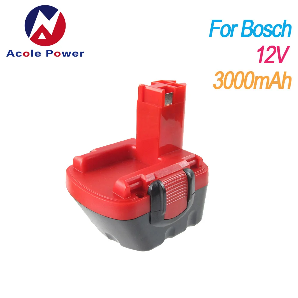2000mAh/3000mAh Replacement Rechargeable Battery for 12V Bosch Drill Power Tools 2607335273 BAT043 BAT045 BAT046 BAT049 BAT120
2000mAh/3000mAh Replacement Rechargeable Battery for 12V Bosch Drill Power Tools 2607335273 BAT043 BAT045 BAT046 BAT049 BAT120