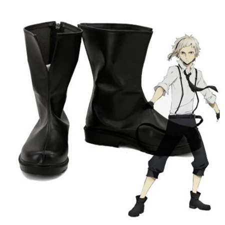 Обувь для костюмированной вечеринки Bungo Stray Dogs Atsushi Nakajima; Черные мужские туфли; Костюмы; Аксессуары для Хэллоуина; Вечерние туфли
Обувь для костюмированной вечеринки Bungo Stray Dogs Atsushi Nakajima; Черные мужские туфли; Костюмы; Аксессуары для Хэллоуина; Вечерние туфли