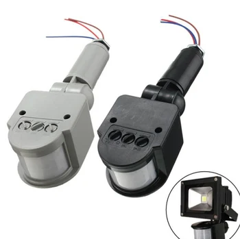 Outdoor Motion Sensor Switch 12V Wall Light Lamp LED PIR Infrared Motion 180 Degree Rotating Switch Sensor Detector
Outdoor Motion Sensor Switch 12V Wall Light Lamp LED PIR Infrared Motion 180 Degree Rotating Switch Sensor Detector