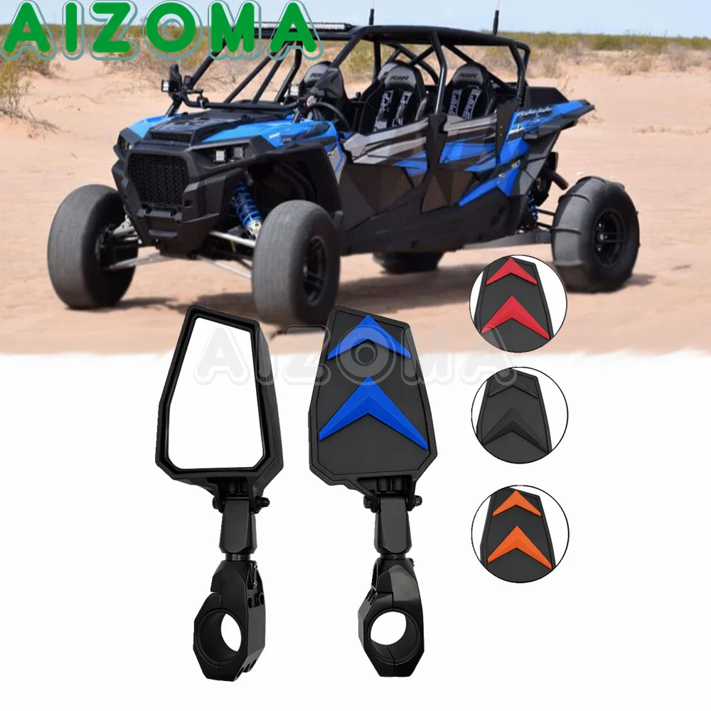 For Polaris RZR 570 800 900 1000 XP1000 900 Ranger 400 500 700 800 Adjustable Side Mirror 1.75" UTV Left Right Rearview Mirrors
For Polaris RZR 570 800 900 1000 XP1000 900 Ranger 400 500 700 800 Adjustable Side Mirror 1.75" UTV Left Right Rearview Mirrors