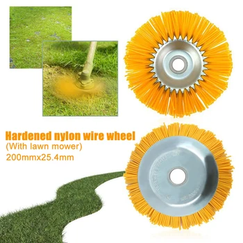 8inch Wire Weed Brush Rotating Weeding Brush Trimmer Head Bowl Type Nylon Wire Wheel Brush Disc Trimmer Head LAD-sale
8inch Wire Weed Brush Rotating Weeding Brush Trimmer Head Bowl Type Nylon Wire Wheel Brush Disc Trimmer Head LAD-sale