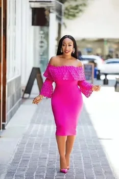 2020 Fashion Nova Womens Autumn Long Sleeve Bodycon Dress Clubwear Party Hot Pink Lace Sexy Off Shoulder Bandage Dress
2020 Fashion Nova Womens Autumn Long Sleeve Bodycon Dress Clubwear Party Hot Pink Lace Sexy Off Shoulder Bandage Dress