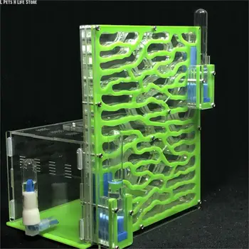 Vertical nest Pet Anthill Workshop 6 Layers 19*12.8*22cm DIY Large Acrylic Ant Farm with Feeding Area Big Ant Nest Insect
Vertical nest Pet Anthill Workshop 6 Layers 19*12.8*22cm DIY Large Acrylic Ant Farm with Feeding Area Big Ant Nest Insect