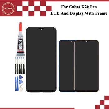 For Cubot X20 Pro LCD Display and Touch Screen Digitizer Assembly For Cubot X20 Pro Screen With Frame + Tools + Adhesive
For Cubot X20 Pro LCD Display and Touch Screen Digitizer Assembly For Cubot X20 Pro Screen With Frame + Tools + Adhesive