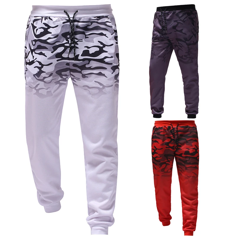 2019 Mens Casual Gradient Color Pants with Drawstring Cotttn Athletic Jogger Pants
2019 Mens Casual Gradient Color Pants with Drawstring Cotttn Athletic Jogger Pants