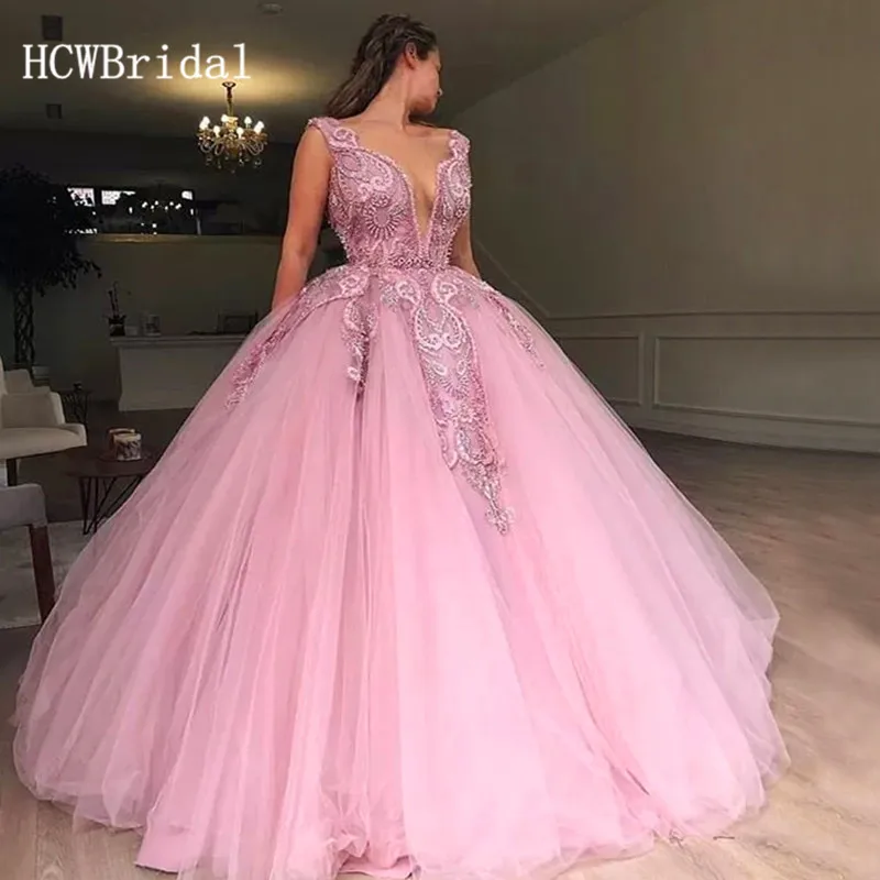 Rusty Rose Princess Evening Dresses Exquisite Beaded Lace Puffy Tulle Arabic Formal Dress 2020 Customize Robe De Soiree Longue
Rusty Rose Princess Evening Dresses Exquisite Beaded Lace Puffy Tulle Arabic Formal Dress 2020 Customize Robe De Soiree Longue