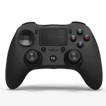 Multifunctional Wireless Bluetooth Game Remote Controller Joystick Double Vibration Gamepad for PS4/PC/Mobile Phones
Multifunctional Wireless Bluetooth Game Remote Controller Joystick Double Vibration Gamepad for PS4/PC/Mobile Phones