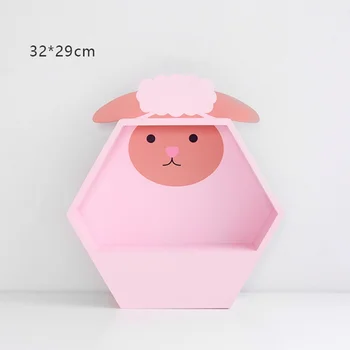 Household Decoration Animal Shape Cute Storage Wall Hanging Rack Decoration Shelf
Household Decoration Animal Shape Cute Storage Wall Hanging Rack Decoration Shelf