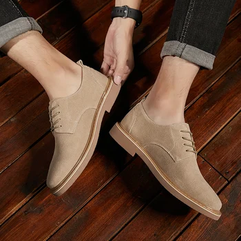 Cow Suede Business Shoes Men Elegant Formal Shoes Male Wedding Office Business Shoes Lace-up Men Casual Shoes
Cow Suede Business Shoes Men Elegant Formal Shoes Male Wedding Office Business Shoes Lace-up Men Casual Shoes
