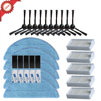 Side Brush Primary Dust filter Hepa Filter Mop pad for chuwi ilife v5 v5s V3 V3s v5 pro V50 V55 x5 robot vacuum cleaner parts
Side Brush Primary Dust filter Hepa Filter Mop pad for chuwi ilife v5 v5s V3 V3s v5 pro V50 V55 x5 robot vacuum cleaner parts