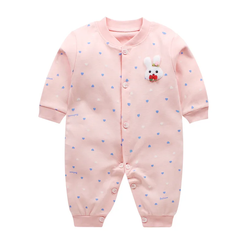 2018 Cute baby girls clothes Long Sleeve Romper 3-12month Baby Girls Clothes Jumpsuit Ifant Toddler Newborn clothes
2018 Cute baby girls clothes Long Sleeve Romper 3-12month Baby Girls Clothes Jumpsuit Ifant Toddler Newborn clothes