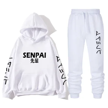 SENPAI Sport suit cotton Fashion japanese streetwear Hoodie Sweatshirt Multiple Colour Men Women
SENPAI Sport suit cotton Fashion japanese streetwear Hoodie Sweatshirt Multiple Colour Men Women