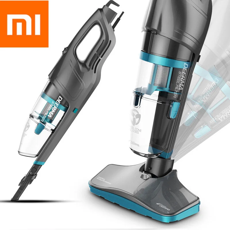 Xiaomi Deerma DX920 Household Hand-Held Lightweight Vacuum Cleaner With Steel Filter
Xiaomi Deerma DX920 Household Hand-Held Lightweight Vacuum Cleaner With Steel Filter