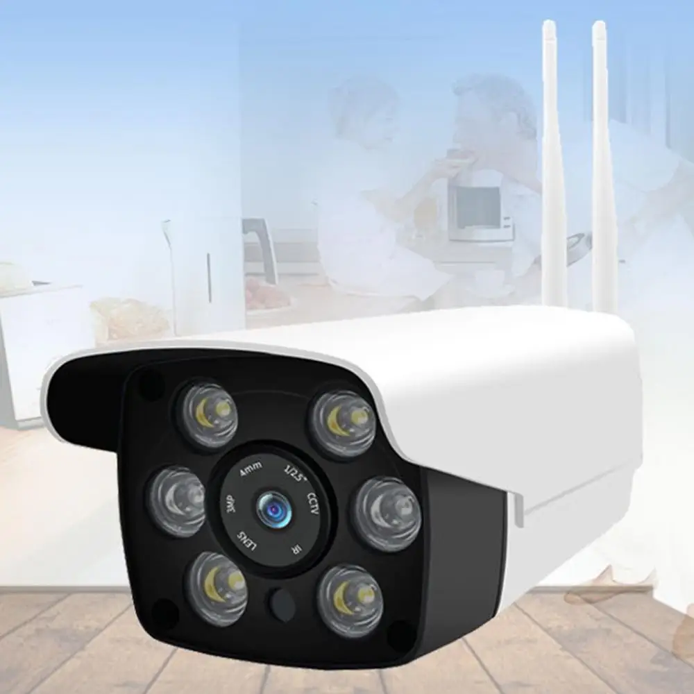 HD 1080P Cloud Wireless IP Camera Intelligent Auto Tracking Of Human Home Security Surveillance CCTV Network Wifi Camera
HD 1080P Cloud Wireless IP Camera Intelligent Auto Tracking Of Human Home Security Surveillance CCTV Network Wifi Camera