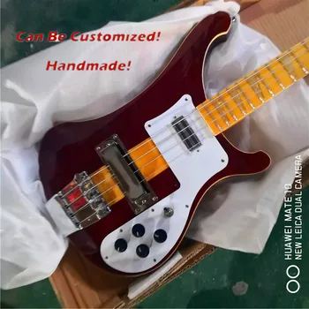 Custom color 4 string electronic bass, can be customized according to your requirements
Custom color 4 string electronic bass, can be customized according to your requirements