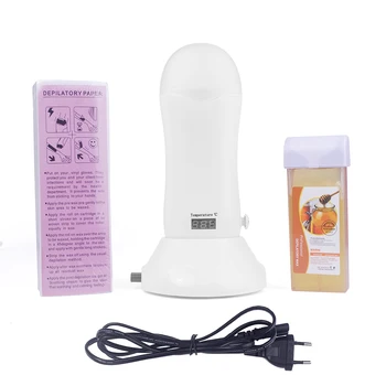 Electric Wax Warmer Rolling Depilatory Wax Heater Waxing Machine for Hair Removal Paraffin Heater with Honey Scent
Electric Wax Warmer Rolling Depilatory Wax Heater Waxing Machine for Hair Removal Paraffin Heater with Honey Scent
