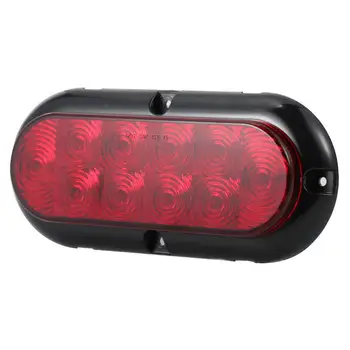 10LED 6" Light Clear Lens Car Stop Turn Tail Warning Lamp for Trailer Vehicles Truck
10LED 6" Light Clear Lens Car Stop Turn Tail Warning Lamp for Trailer Vehicles Truck