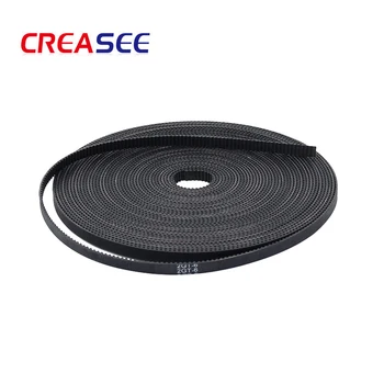 10 meter GT2 Timing Belt Rubber 2GT Wide 6mm Synchronous Belts for 3D Printer RepRap Mendel 2GT open Pulley Accessories
10 meter GT2 Timing Belt Rubber 2GT Wide 6mm Synchronous Belts for 3D Printer RepRap Mendel 2GT open Pulley Accessories