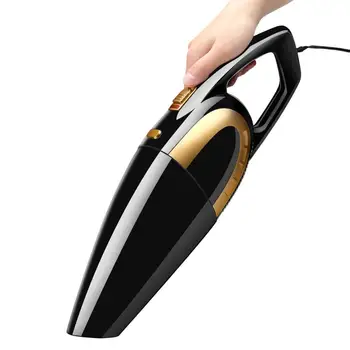 Car Vacuum Cleaner Corded DC 12V - High Power Compact Hand Vacuum Cleaner with HEPA Filter and LED Light - 120W Car Vac
Car Vacuum Cleaner Corded DC 12V - High Power Compact Hand Vacuum Cleaner with HEPA Filter and LED Light - 120W Car Vac