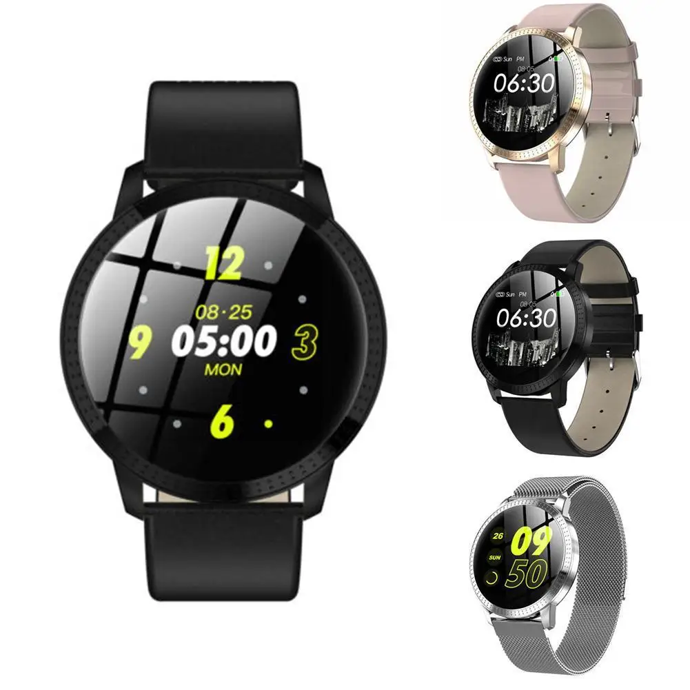 CF18 Smart Watch IP67 Waterproof Ladies Watch Heart Monitor Pressure Rate Pedometer 4.0 Bluetooth Blood Smart Watch Sports N1E8
CF18 Smart Watch IP67 Waterproof Ladies Watch Heart Monitor Pressure Rate Pedometer 4.0 Bluetooth Blood Smart Watch Sports N1E8