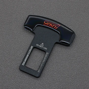 1pcs quality zinc alloy STI car seat belt clip safety belt plug for Subaru foredter outback legacy xv STI Impreza WRX WRC
1pcs quality zinc alloy STI car seat belt clip safety belt plug for Subaru foredter outback legacy xv STI Impreza WRX WRC