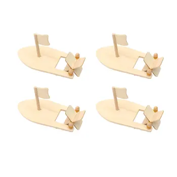 4pcs Sailing Boat Models Wooden Art Craft Hand Drawing Toy DIY Graffiti Supplies for Kids Girls
4pcs Sailing Boat Models Wooden Art Craft Hand Drawing Toy DIY Graffiti Supplies for Kids Girls
