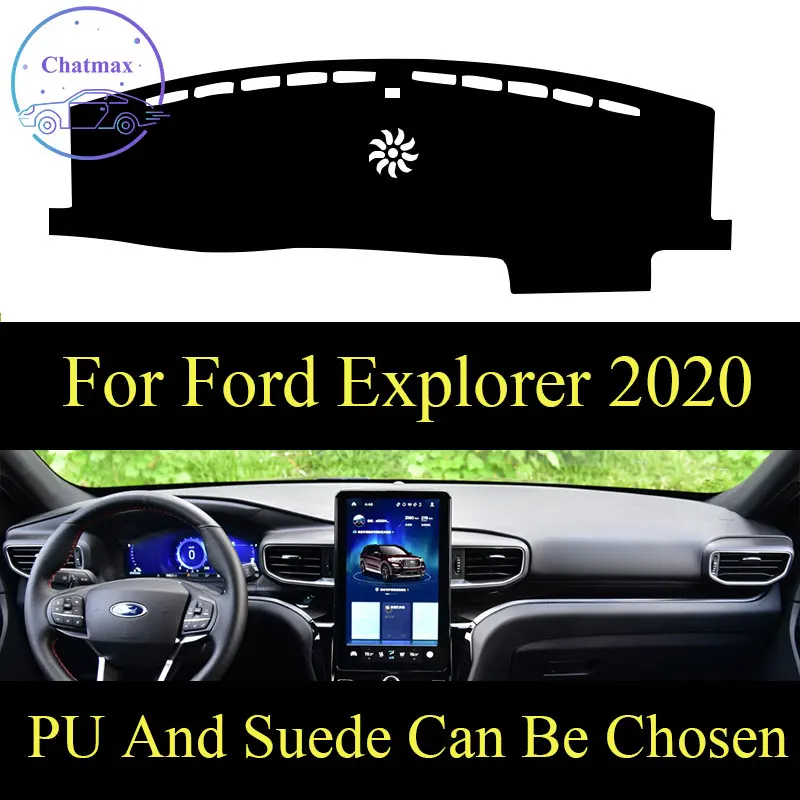 For Ford Explorer 2020 Dashboard Console Cover PU Leather Suede Protector Sunshield Pad
For Ford Explorer 2020 Dashboard Console Cover PU Leather Suede Protector Sunshield Pad