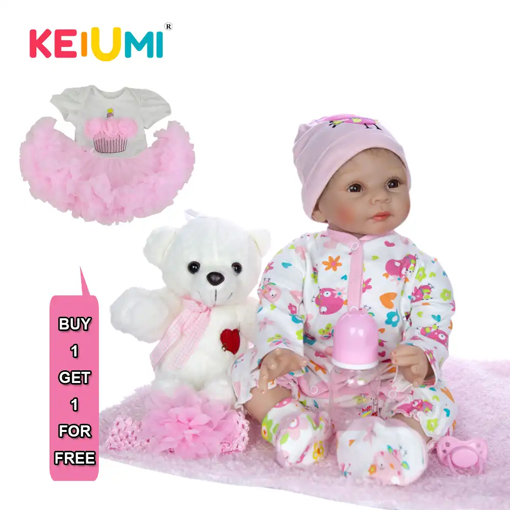 vinyl newborn reborn toddler toys 2019 diy dressup gift sets