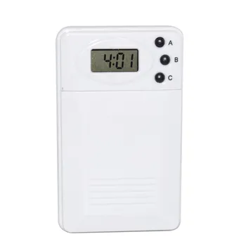 GREENWON Pill Reminder Drug Alarm Timer Electronic Box Organizer LED Display Alarm Clock Remind Small First Aid Kit
GREENWON Pill Reminder Drug Alarm Timer Electronic Box Organizer LED Display Alarm Clock Remind Small First Aid Kit