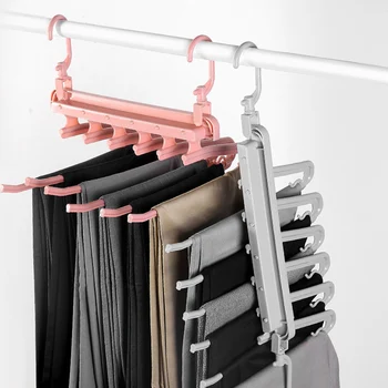 Hanger Storage Rack Multiple Layers Wardrobe Pants Hanging Multifunction for Home TP899
Hanger Storage Rack Multiple Layers Wardrobe Pants Hanging Multifunction for Home TP899