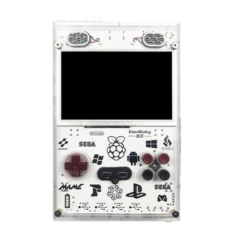 Coolboy DIY 5.0" HD IPS Screen Handheld Game Player with Raspberry Compute Module 3 Lite Game console Built-in Over 15000 Games
Coolboy DIY 5.0" HD IPS Screen Handheld Game Player with Raspberry Compute Module 3 Lite Game console Built-in Over 15000 Games
