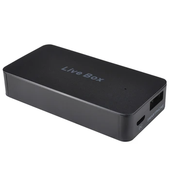 LIve Box Outdoor Mobile Phone Live Streaming Boxes 1080P Game Recording Video Capture Card Supports Both Ios and Android 
LIve Box Outdoor Mobile Phone Live Streaming Boxes 1080P Game Recording Video Capture Card Supports Both Ios and Android