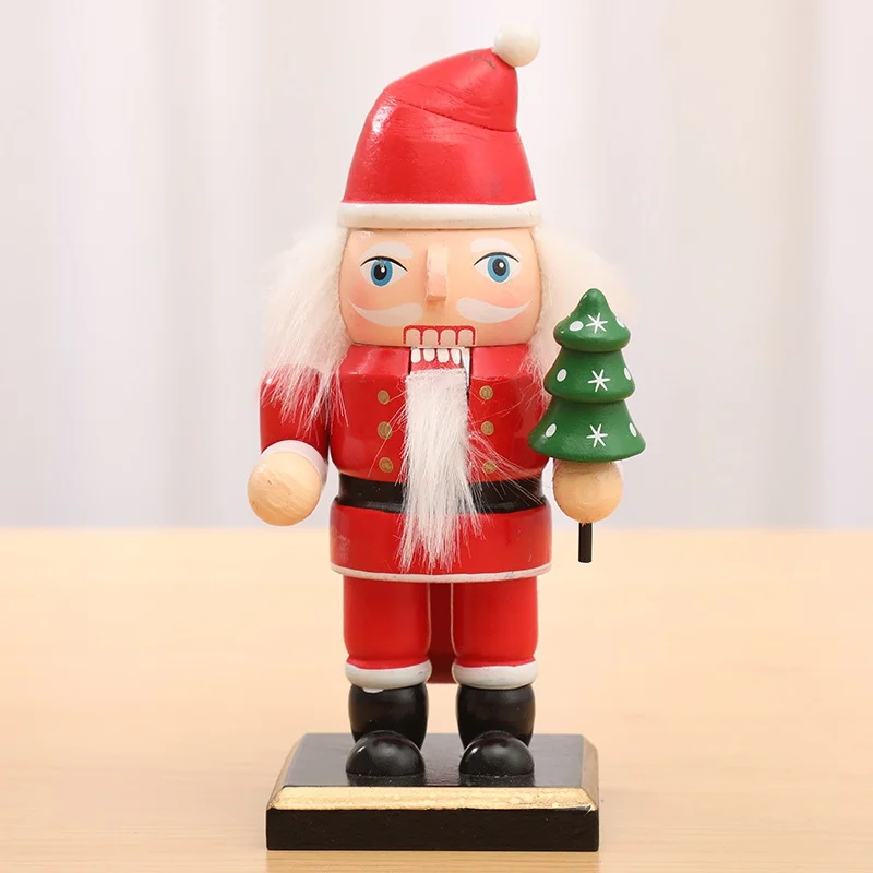 Santa Snowman Puppet Gift Christmas Wooden Nutcracker Figurines Xmas Desktop Decoration Ornaments Christmas Decorations For Home
Santa Snowman Puppet Gift Christmas Wooden Nutcracker Figurines Xmas Desktop Decoration Ornaments Christmas Decorations For Home