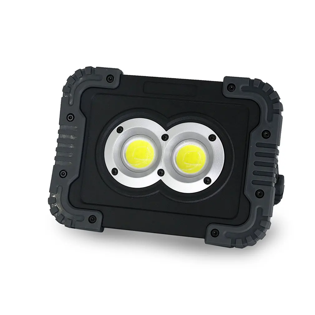 20W Double Head Battery Powered Searchlight Emergency LED Work Light Super Bright Lamp Waterproof IP65 LED Work Light Lamp
20W Double Head Battery Powered Searchlight Emergency LED Work Light Super Bright Lamp Waterproof IP65 LED Work Light Lamp