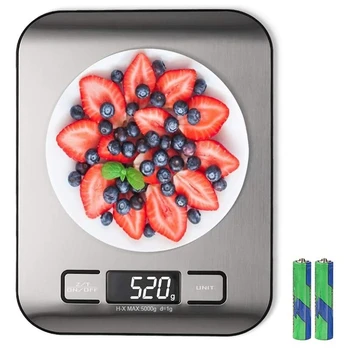 Digital Kitchen Scale,Multifunction Food Scale Measure Weight Accurately,Stainless Steel Scale Digital Weight,Waterproof
Digital Kitchen Scale,Multifunction Food Scale Measure Weight Accurately,Stainless Steel Scale Digital Weight,Waterproof