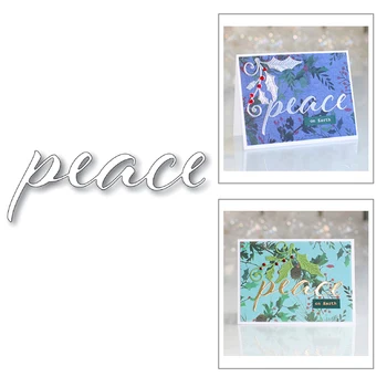 2020 New Lower Case English Ssentiment Letter Word Peace Metal Cutting Dies For Making Greeting Card Paper Scrapbooking No Stamp
2020 New Lower Case English Ssentiment Letter Word Peace Metal Cutting Dies For Making Greeting Card Paper Scrapbooking No Stamp