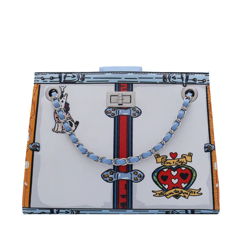 2019 Winter Fashion New Female Square Large Capacity Tote Bag Women's Designer Handbag Ladies Chain Shoulder Crossbody Bag
2019 Winter Fashion New Female Square Large Capacity Tote Bag Women's Designer Handbag Ladies Chain Shoulder Crossbody Bag