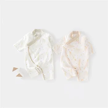 COBROO Baby Boy 100% Cotton Causal Summer Newborn Baby Girl Long Sleeve Jumpsuit 0-6 Months Pajamas 
COBROO Baby Boy 100% Cotton Causal Summer Newborn Baby Girl Long Sleeve Jumpsuit 0-6 Months Pajamas