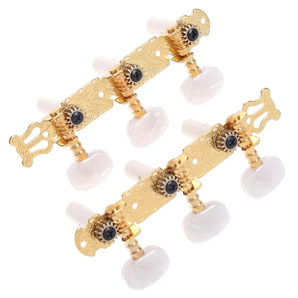 2 Gilding Classical Guitar Tuning Pegs Keys Machine Heads Tuner Hot Tuning Pegs Machine Heads For Guitar
2 Gilding Classical Guitar Tuning Pegs Keys Machine Heads Tuner Hot Tuning Pegs Machine Heads For Guitar