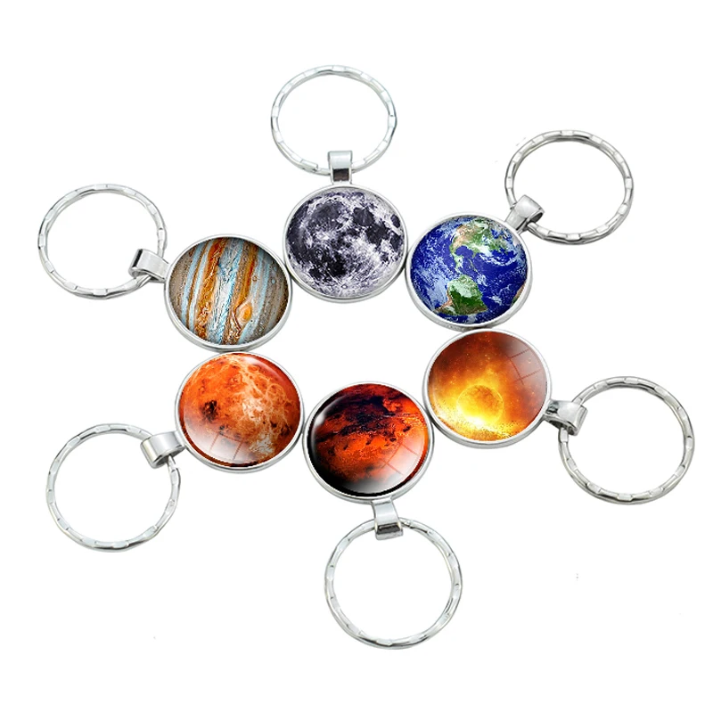 Solar System Moon Earth Sun Mars Planet Keychain Galaxy Nebula Pendant Stainless Steel Key Chain Key Rings Outer Space Jewelry
Solar System Moon Earth Sun Mars Planet Keychain Galaxy Nebula Pendant Stainless Steel Key Chain Key Rings Outer Space Jewelry