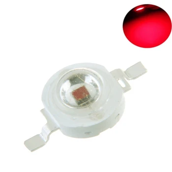 High Powered 3W DC2.2-2.4V LED Chip Red DIY Light Lamp Bead Diode for Spotlight Accessories
High Powered 3W DC2.2-2.4V LED Chip Red DIY Light Lamp Bead Diode for Spotlight Accessories
