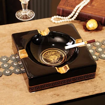 CIGAR ACCESSORIES CERAMIC HOUSEHOLD CIGAR ASHTRAY SQUARE PORTABLE ASHTRAY 4 SLOT TOBACCO ASHTRAY HOME DECOR A1700
CIGAR ACCESSORIES CERAMIC HOUSEHOLD CIGAR ASHTRAY SQUARE PORTABLE ASHTRAY 4 SLOT TOBACCO ASHTRAY HOME DECOR A1700
