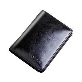 Men's Short Wallet Oil Wax Leather Buttons Retro Factory Dollar Clip Card
Men's Short Wallet Oil Wax Leather Buttons Retro Factory Dollar Clip Card